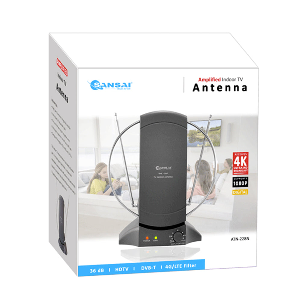 tv antenna digital signal booster box AMP - VRA900B - Broadband - Cable - or more of coaxial cable can result in some signal loss Booster Circuit Diagram Tv Antenna