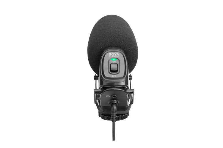 Boya BY-BM3030 On Camera Shotgun Microphone with 3.5mm