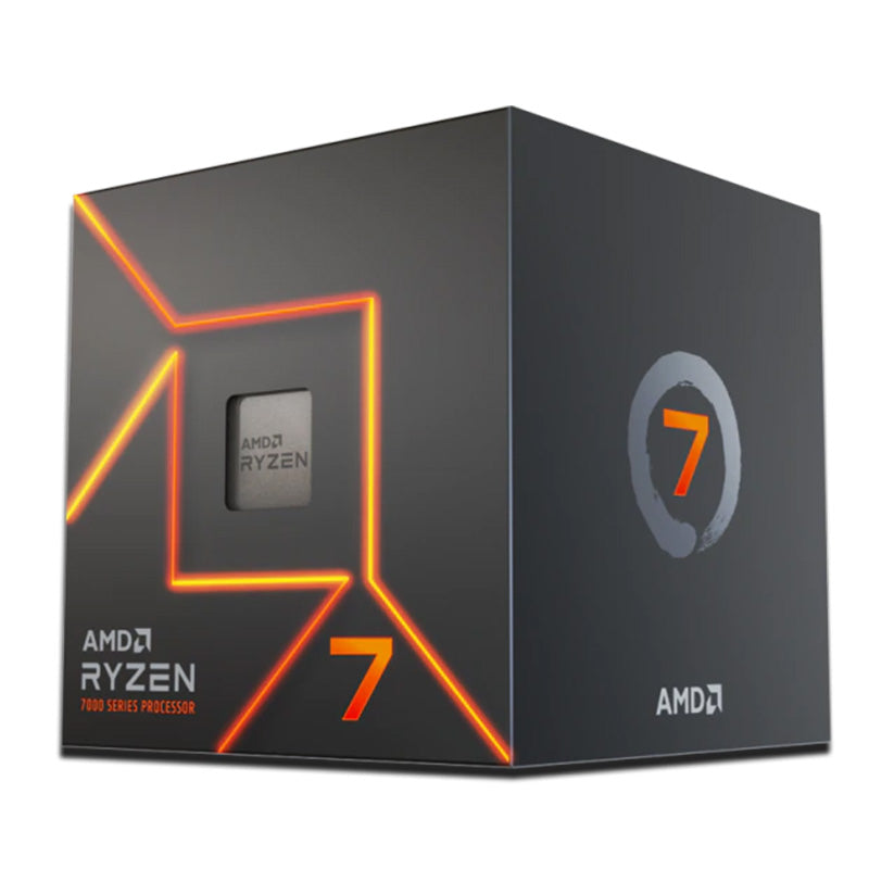 AMD Ryzen 7 7700 AM5 CPU with Prism Cooler - JB Hi-Fi
