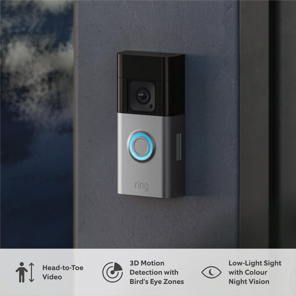 Ring Battery Video Doorbell Pro JB Hi-Fi
