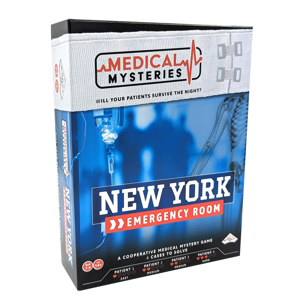 Medical Mysteries New York Emergency Room JB HiFi