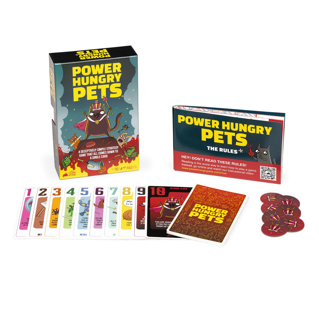Power Hungry Pets (By Exploding Kittens) JB HiFi