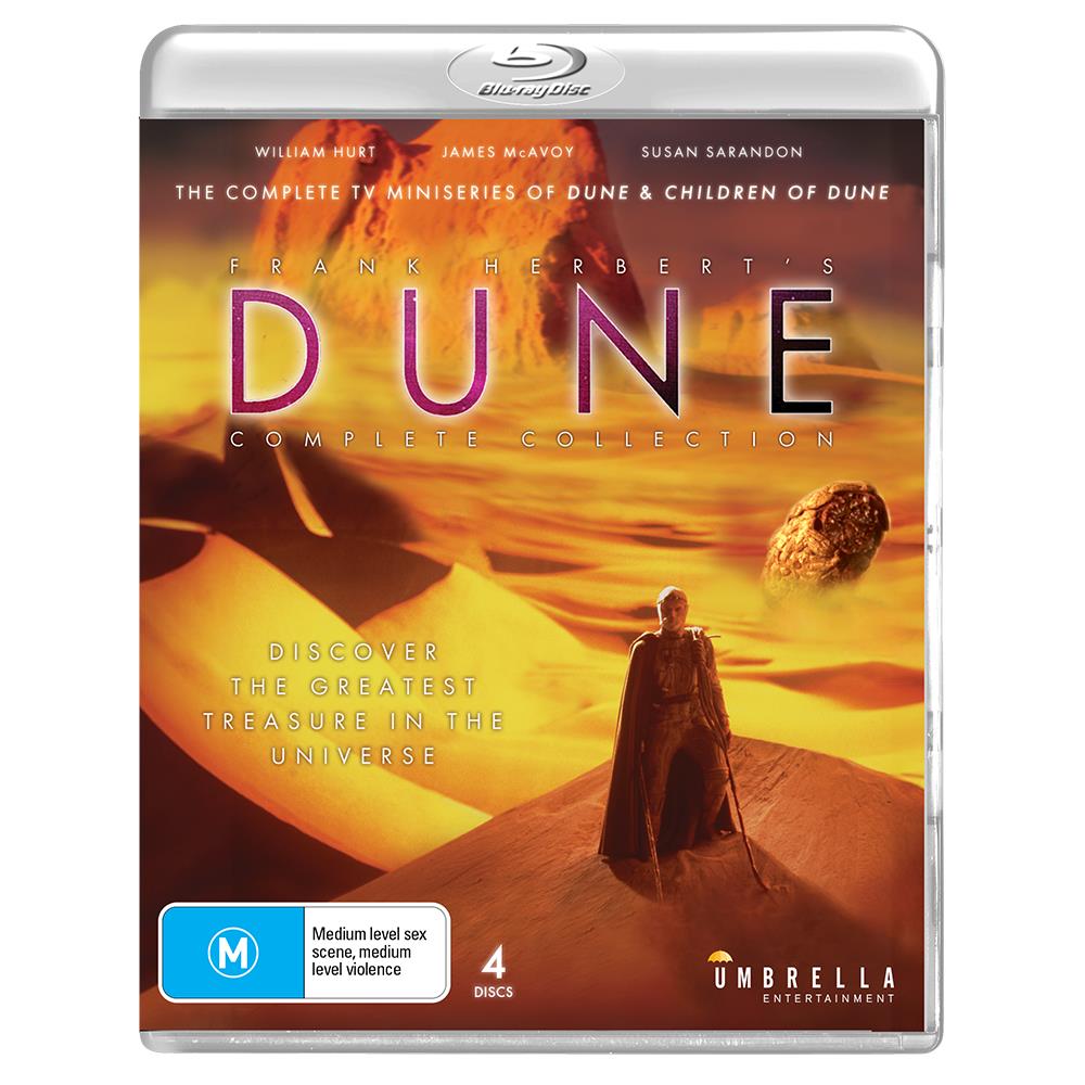 Frank Herbert's Dune Collection JB Hi-Fi