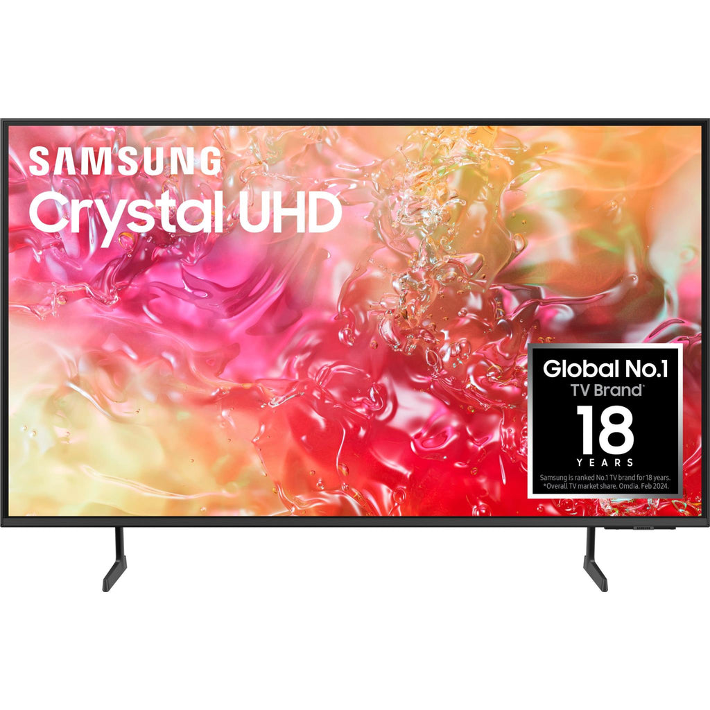 Samsung 43" DU7700 Crystal LED UHD 4K Smart TV [2024] JB HiFi