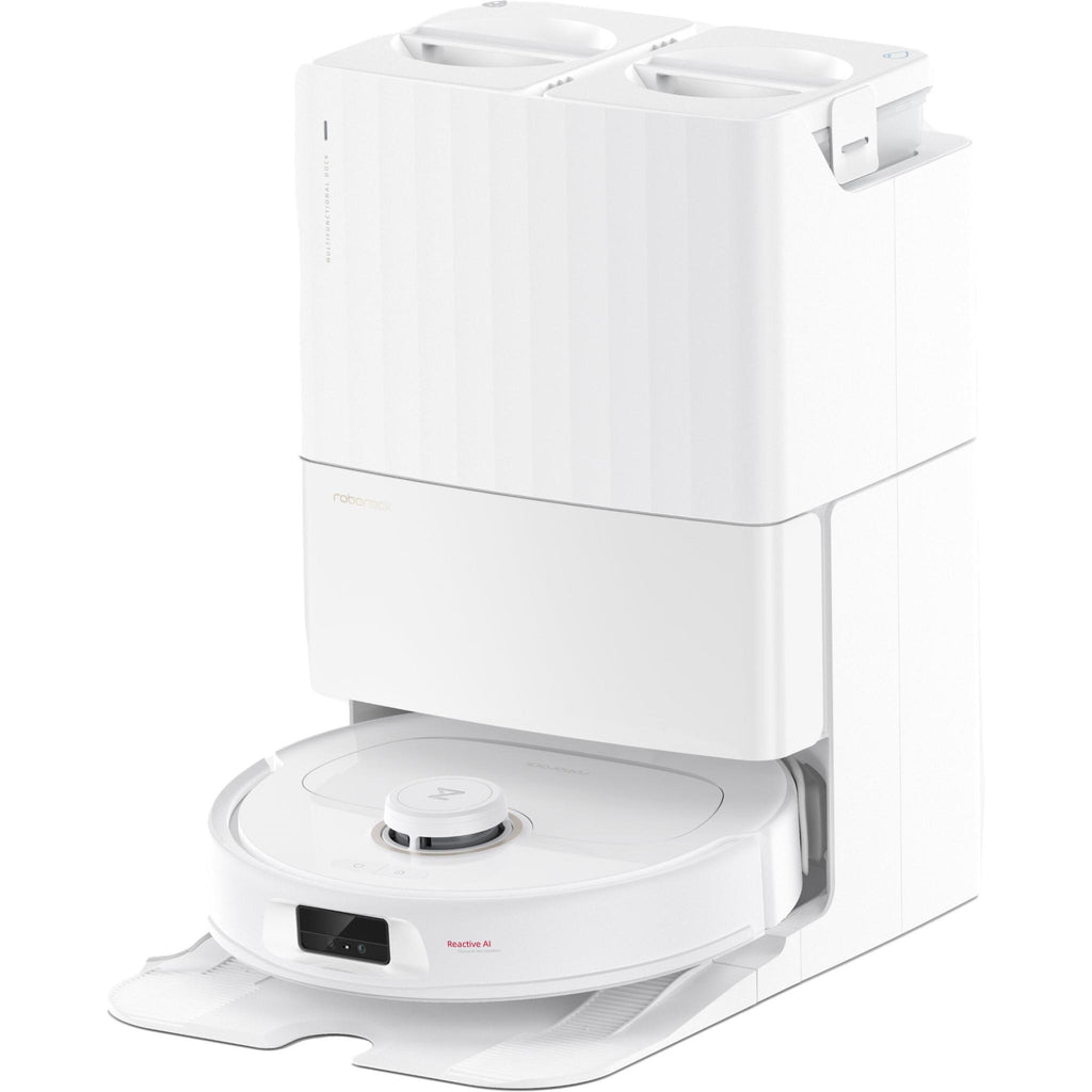 Roborock Qrevo MaxV Robotic Vacuum Cleaner (White) JB HiFi