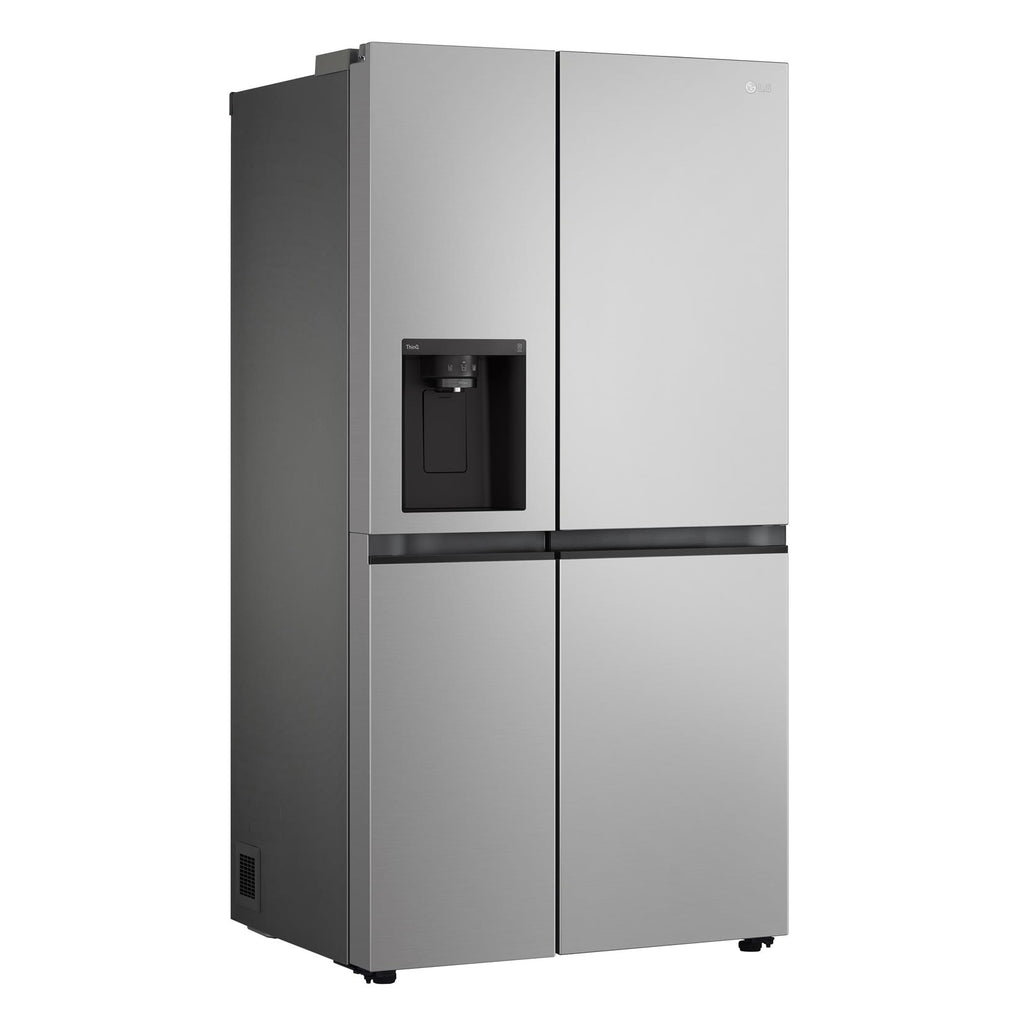LG GSN600PL 635L Side by Side Fridge (Stainless Steel) JB HiFi