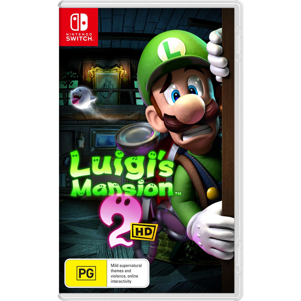Luigi's Mansion HD JB Hi-Fi