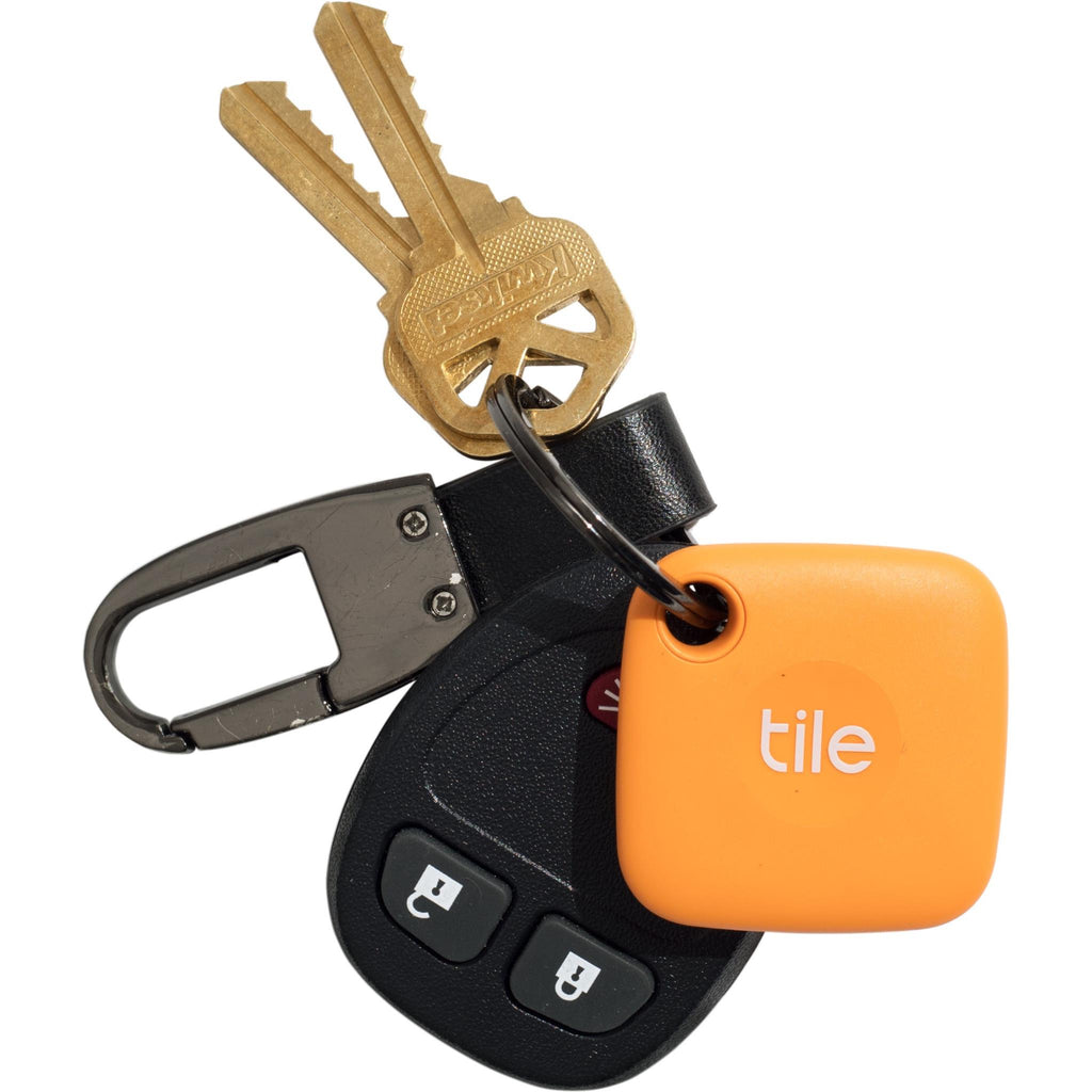 Tile Mate Bluetooth Tracker (Cloud Nine/Cool Clementine/Black/White) 4