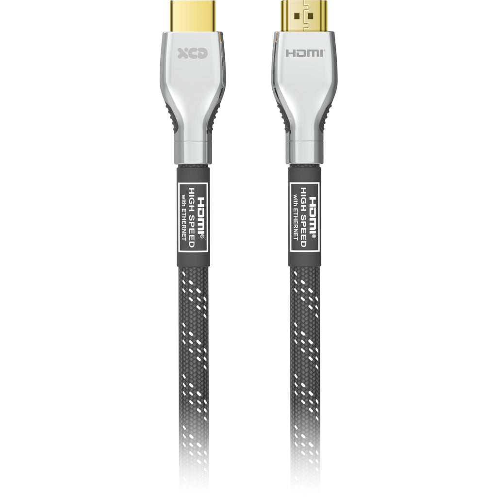 XCD Essentials Ultra High Speed Braided HDMI Cable with 4K/8K