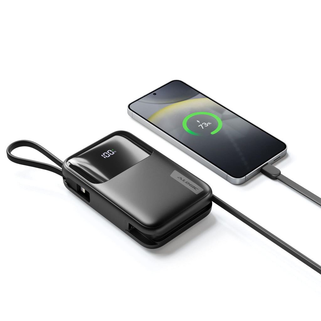 ALOGIC 20K 30W Tandem Powerbank with USB-C Lighting (Black) JB