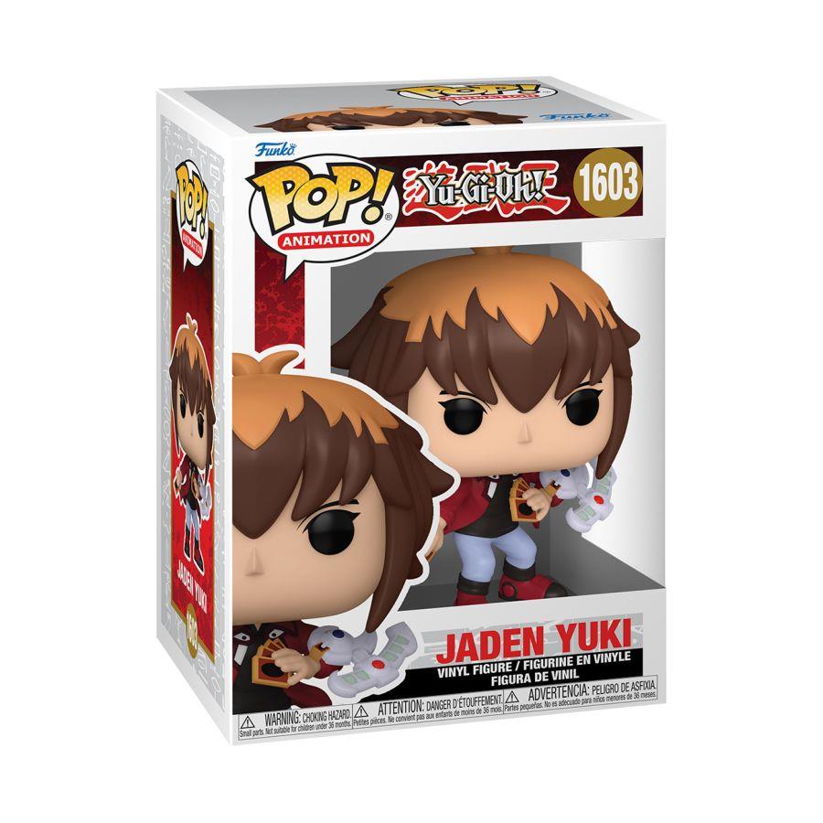 Yu-Gi-Oh! Jaden Yuki Pop! Vinyl JB Hi-Fi