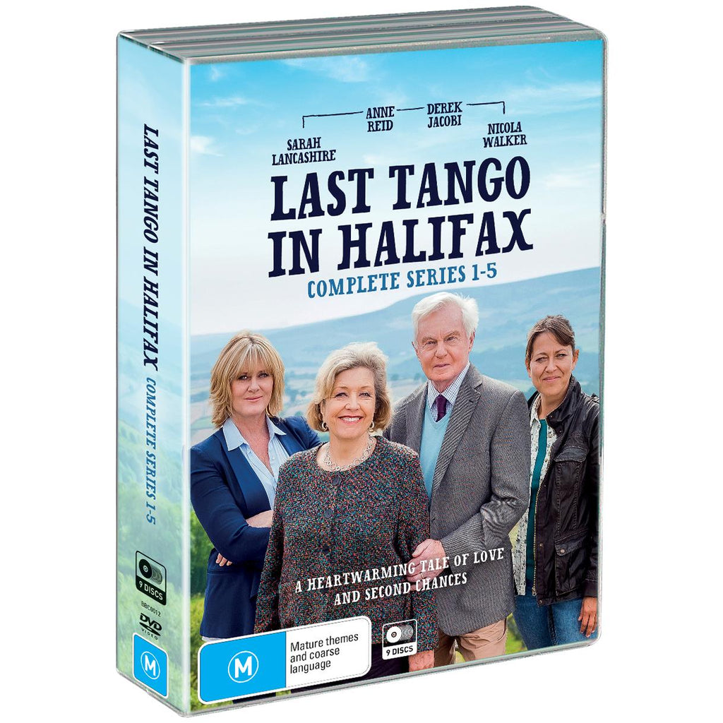 Last Tango In Halifax - Series 1-5 - JB Hi-Fi