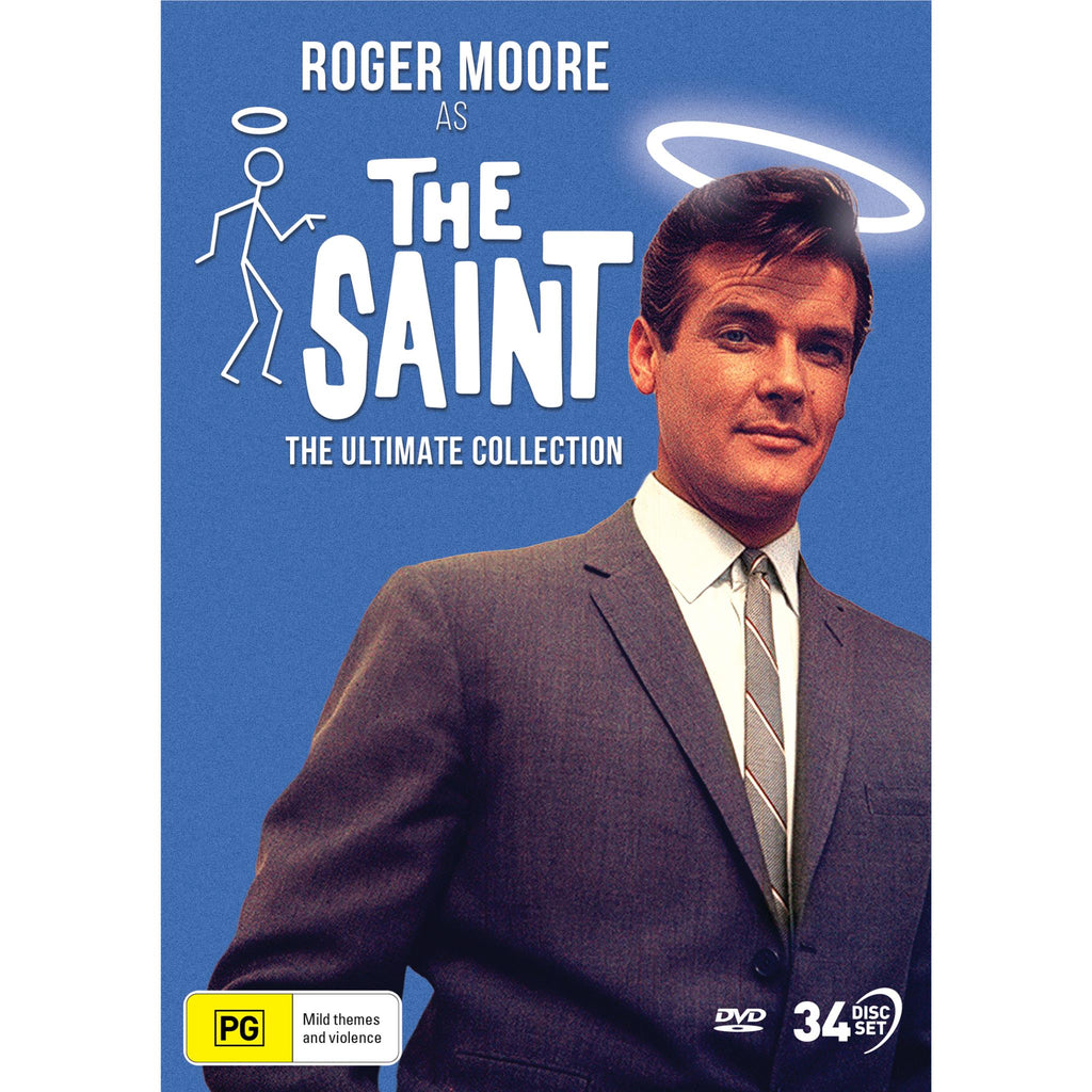 Saint, The : Complete Collection - Ultimate Edition - JB Hi-Fi