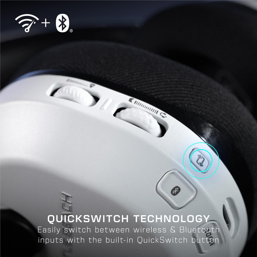 Turtle Beach Stealth 600 Wireless Gaming Headset (White) - JB Hi-Fi