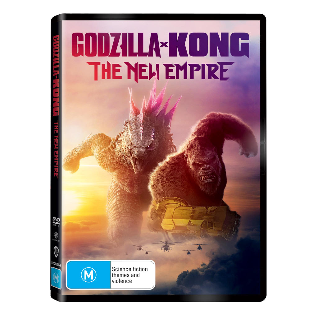 Amazon Prime King Kong Godzilla Stream Godzilla X Kong: The New