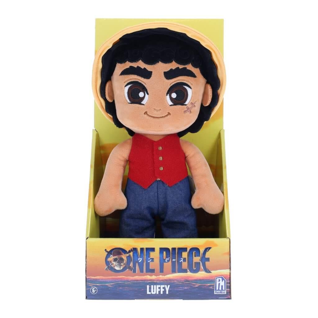 One Piece Deluxe Luffy Plush JB Hi-Fi