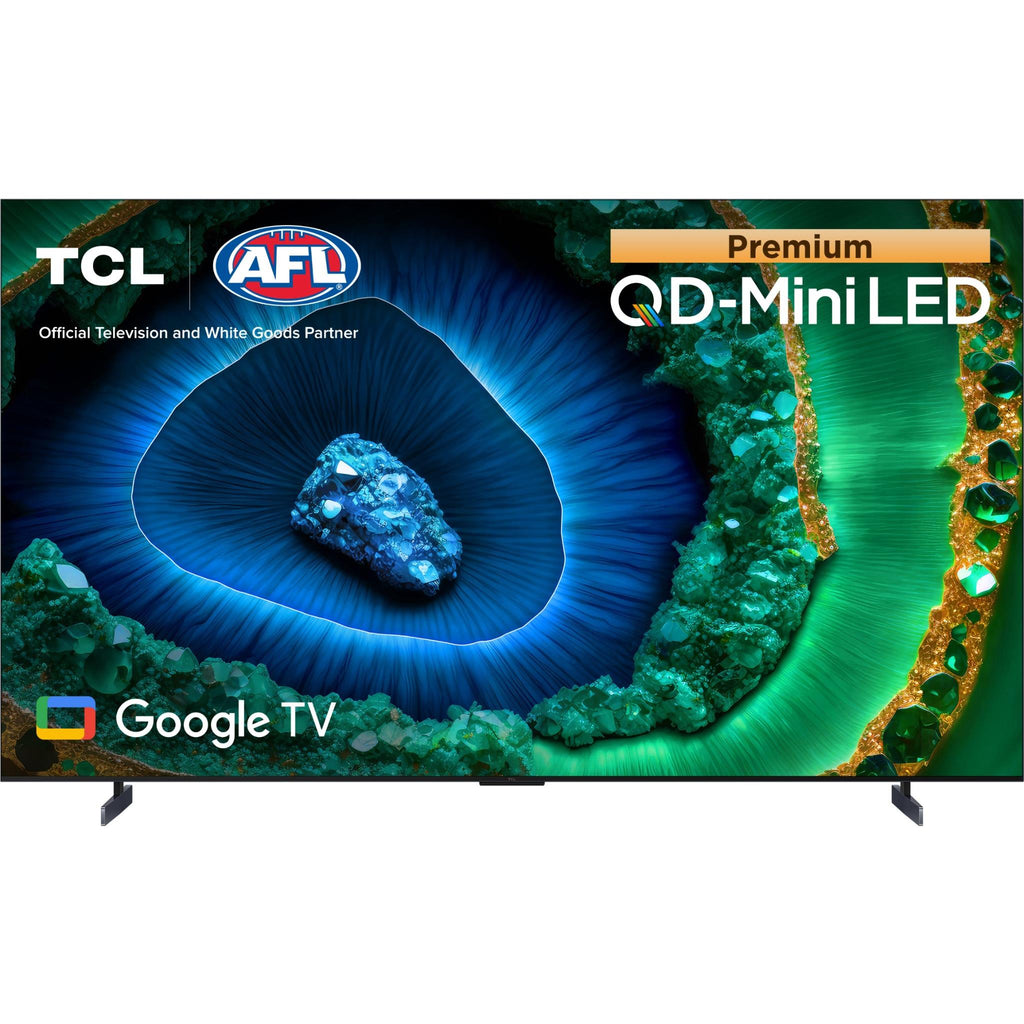 TCL 85" C855 4K UHD Premium QD MiniLED Google TV (2024) JB HiFi