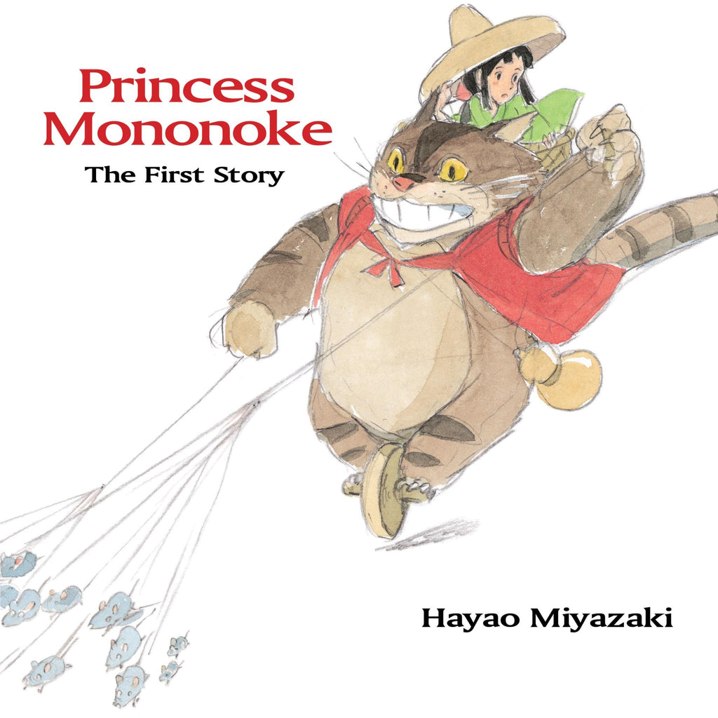 Hayao Miyazaki Princess Mononoke: The First Story JB Hi-Fi