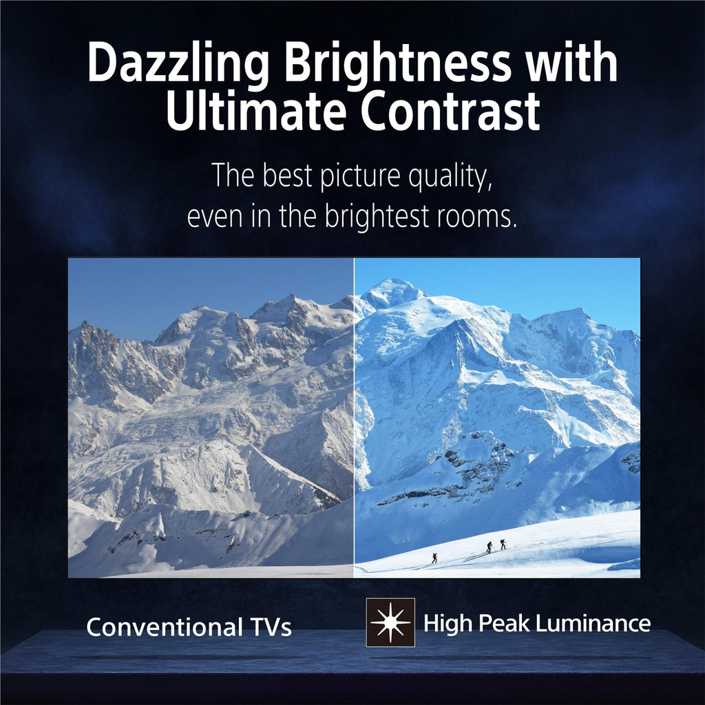 Sony 85" BRAVIA 9 4K HDR Mini LED Google TV (2024) JB HiFi