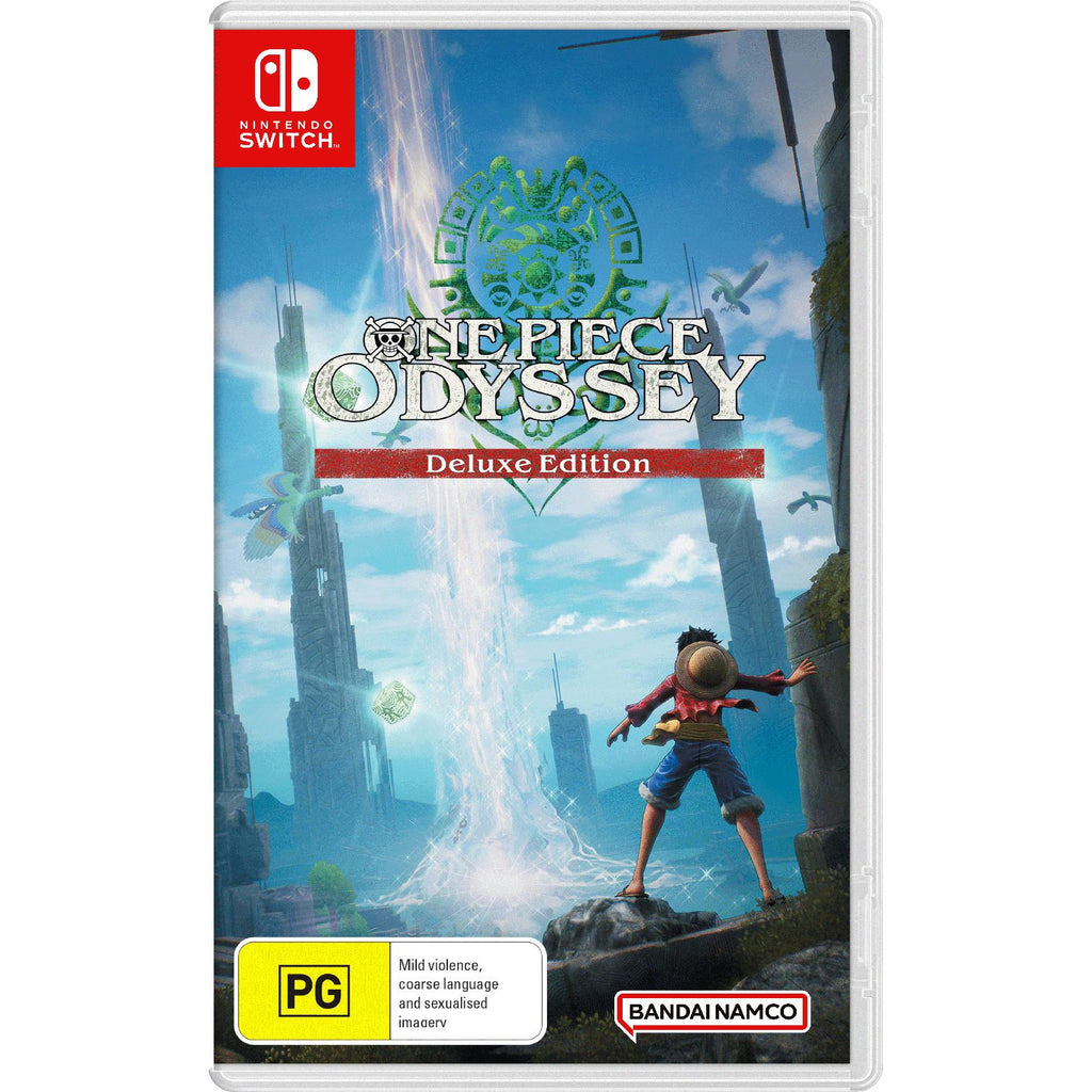 ONE PIECE ODYSSEY Deluxe Edition JB HiFi