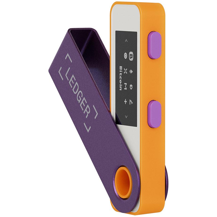 Ledger Nano S Plus Digital Wallet (Retro Gaming) JB HiFi