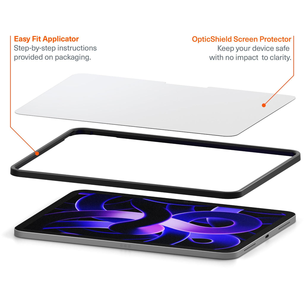OpticShield Glass Screen Protector for iPad Air 11" M2 JB HiFi