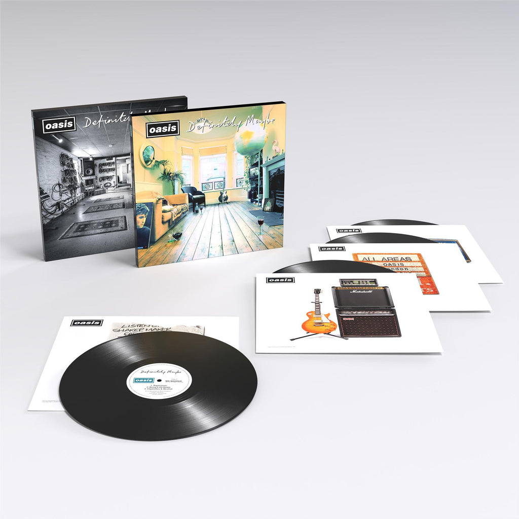 Definitely Maybe (30th Anniversary Edition) (Deluxe Vinyl
