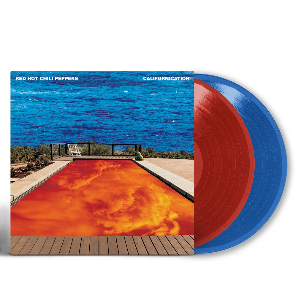 レッチリ「Californication (Not Final)」 Californication (Limited Red / Blue Vinyl Reissue) - JB Hi-Fi