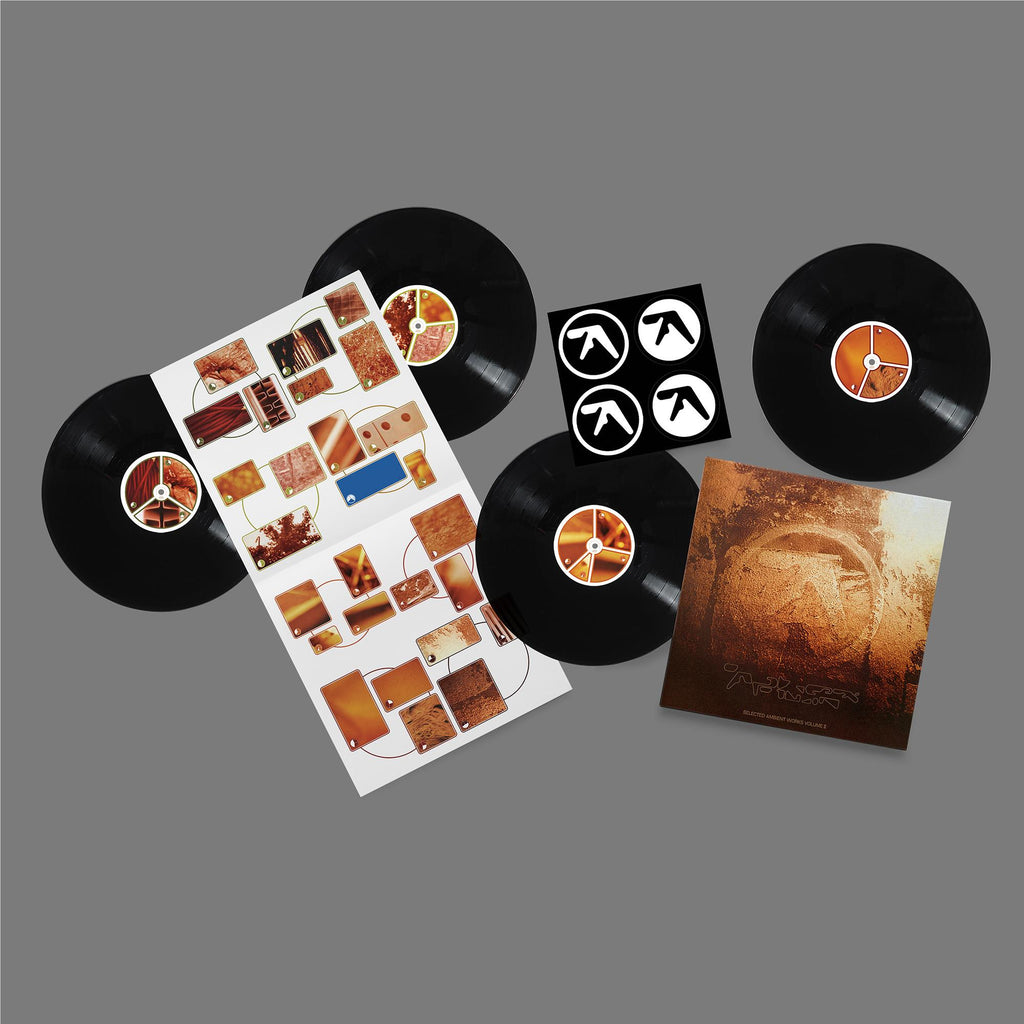 Selected Ambient Works Volume II (Expanded Edition) (Vinyl) - JB Hi-Fi