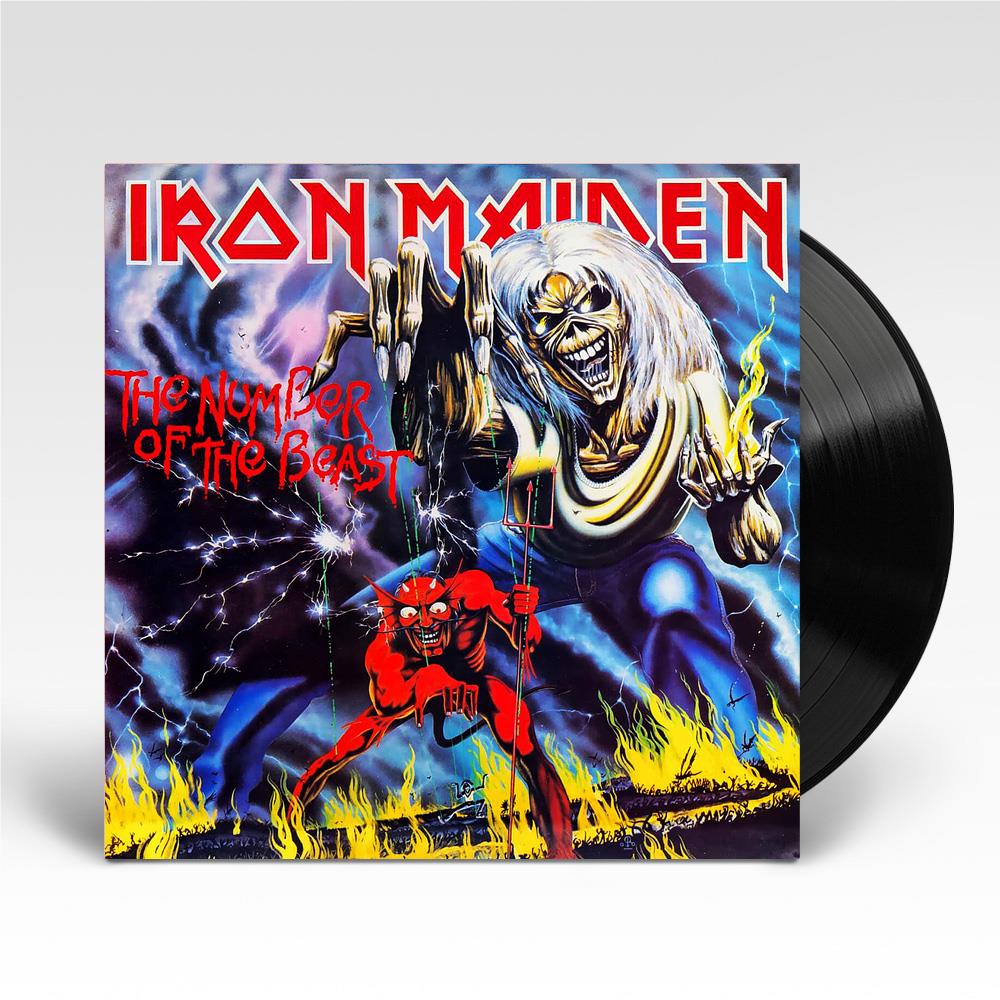 The Number Of The Beast (Vinyl) (2024 Reissue) - JB Hi-Fi