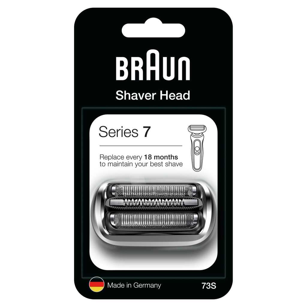 Braun Series 7 73S Electric Shaver Head Replacement (Silver) JB HiFi