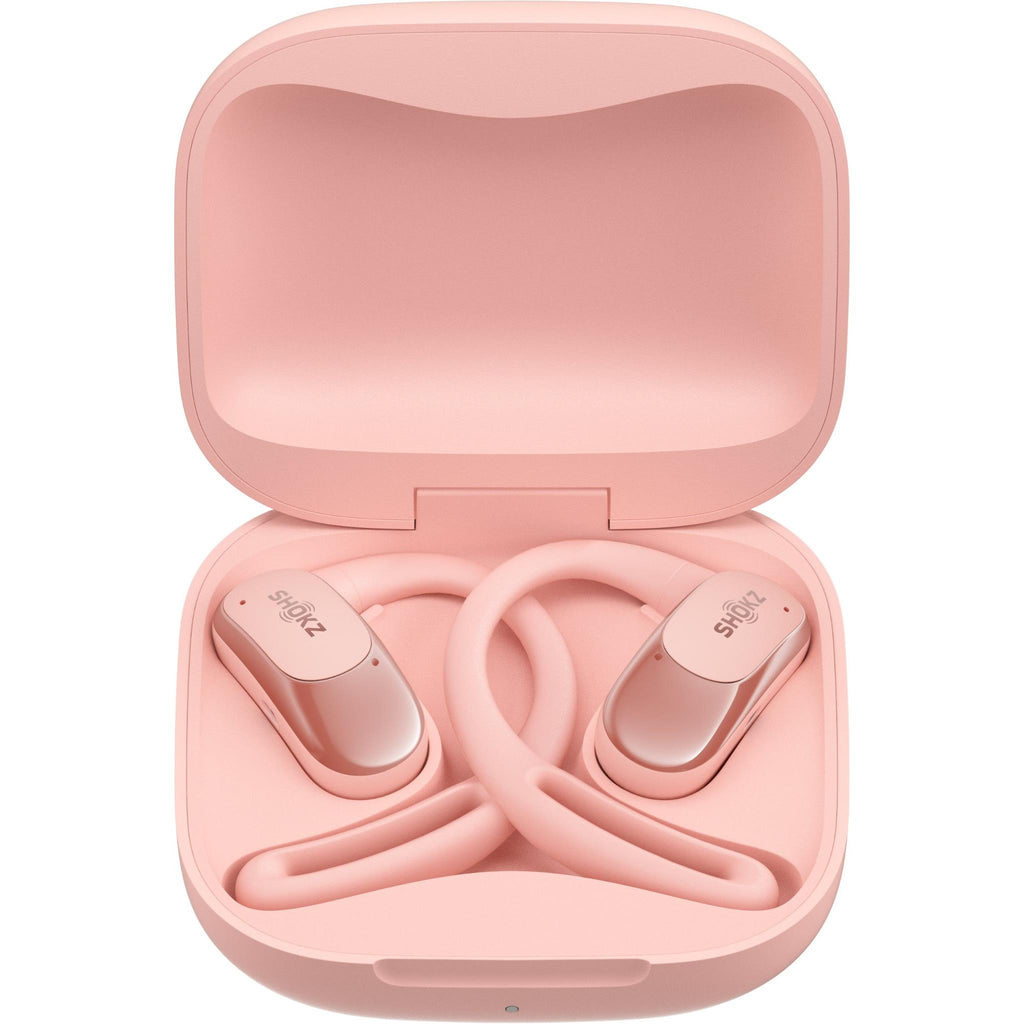 美品】SHOKZ OpenFit Air ピンク 完品 ワイヤレスイヤホン 【公式通販】