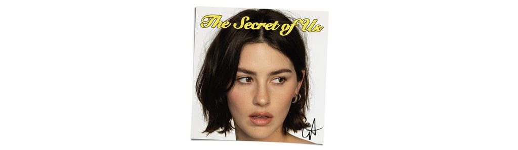 The Secret Of Us (JB HiFi AU Exclusive Pink Vinyl) - JB Hi-Fi