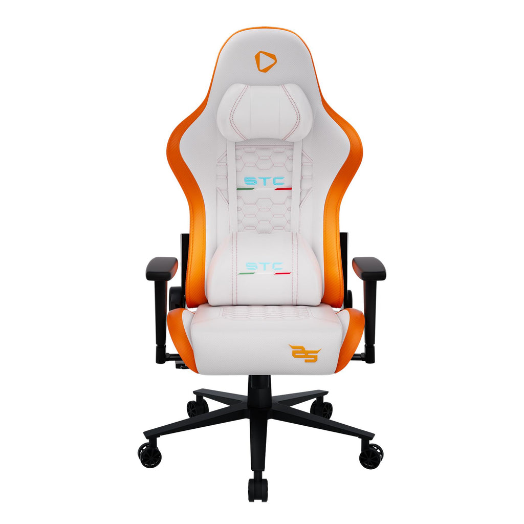 ONEX STC 25Years Limited Ed. Alcantara Gaming/Office Chair (White