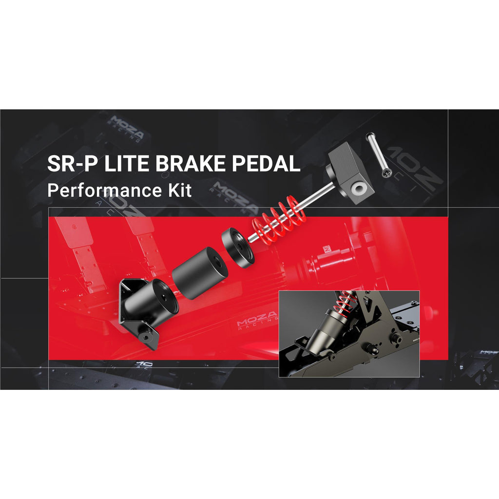 moza sr-p lite brake pedal performance kit Moza SR-P Lite Performance Kit