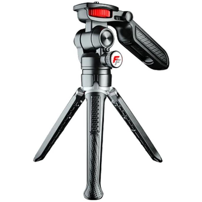FireFly Video Creator Kit Mini Tripod with Pan Head Phone Holder