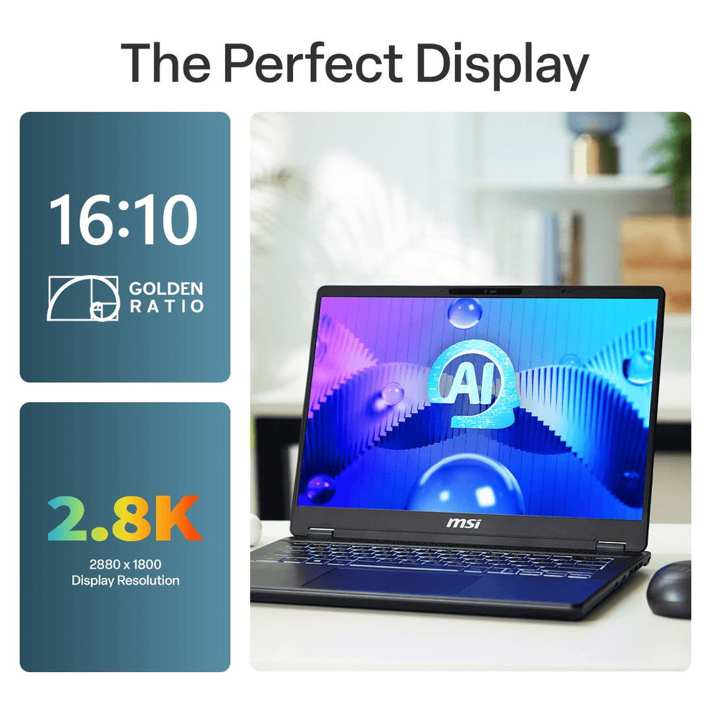 MSI Prestige 14 AI Studio 14