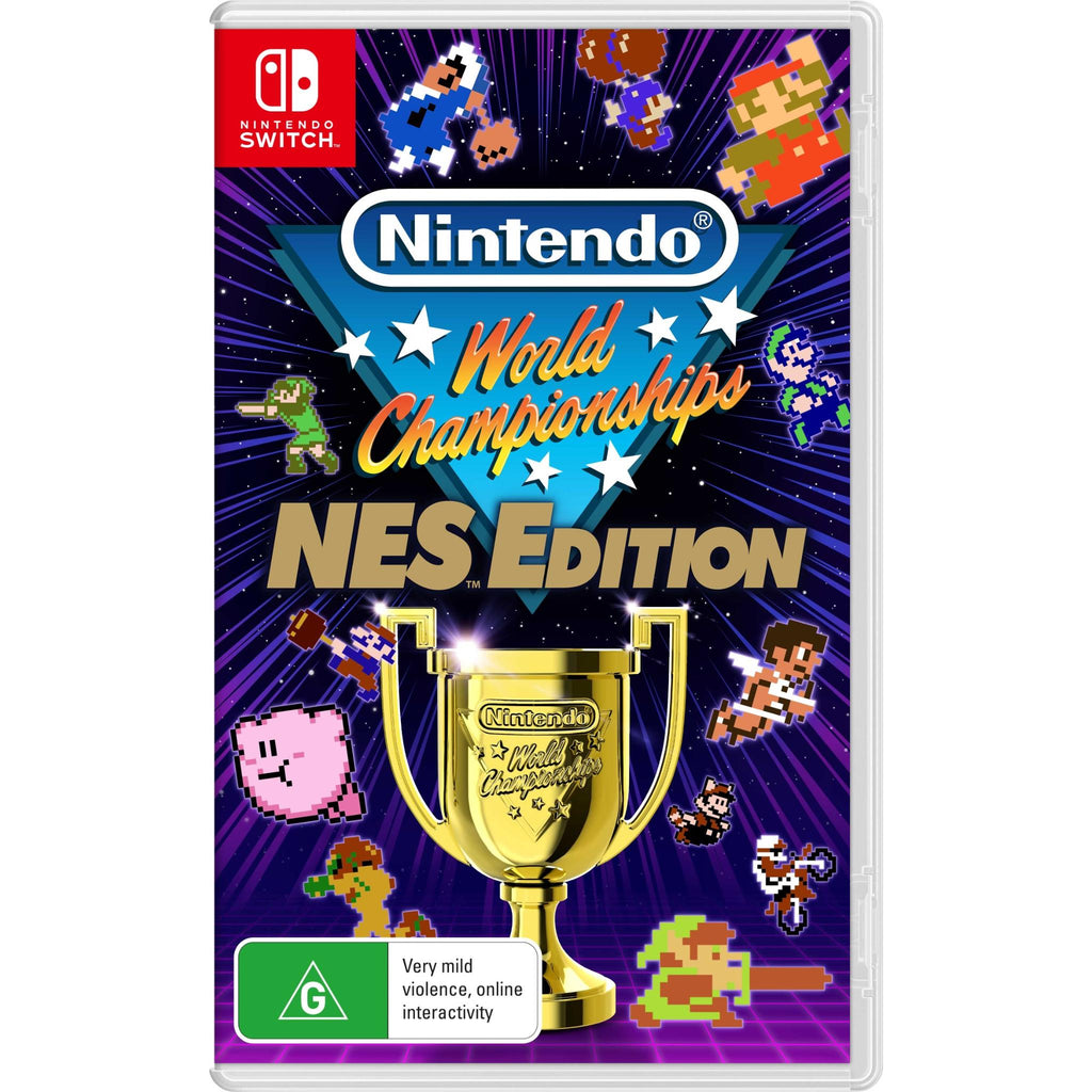 Nintendo World Championships: NES Edition - JB Hi-Fi