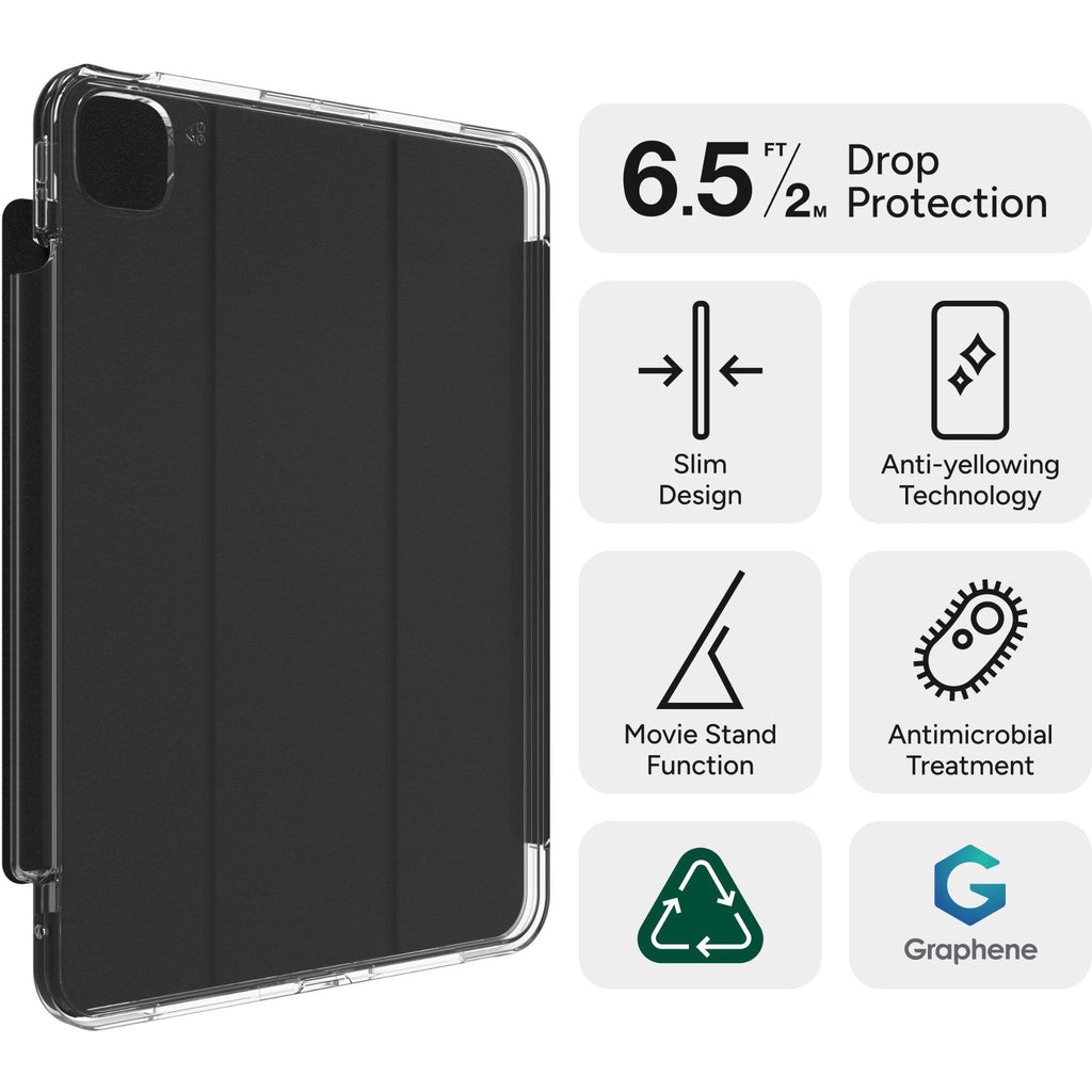 ZAGG Cases Crystal Palace Folio Case for iPad Pro 11" M4 JB HiFi