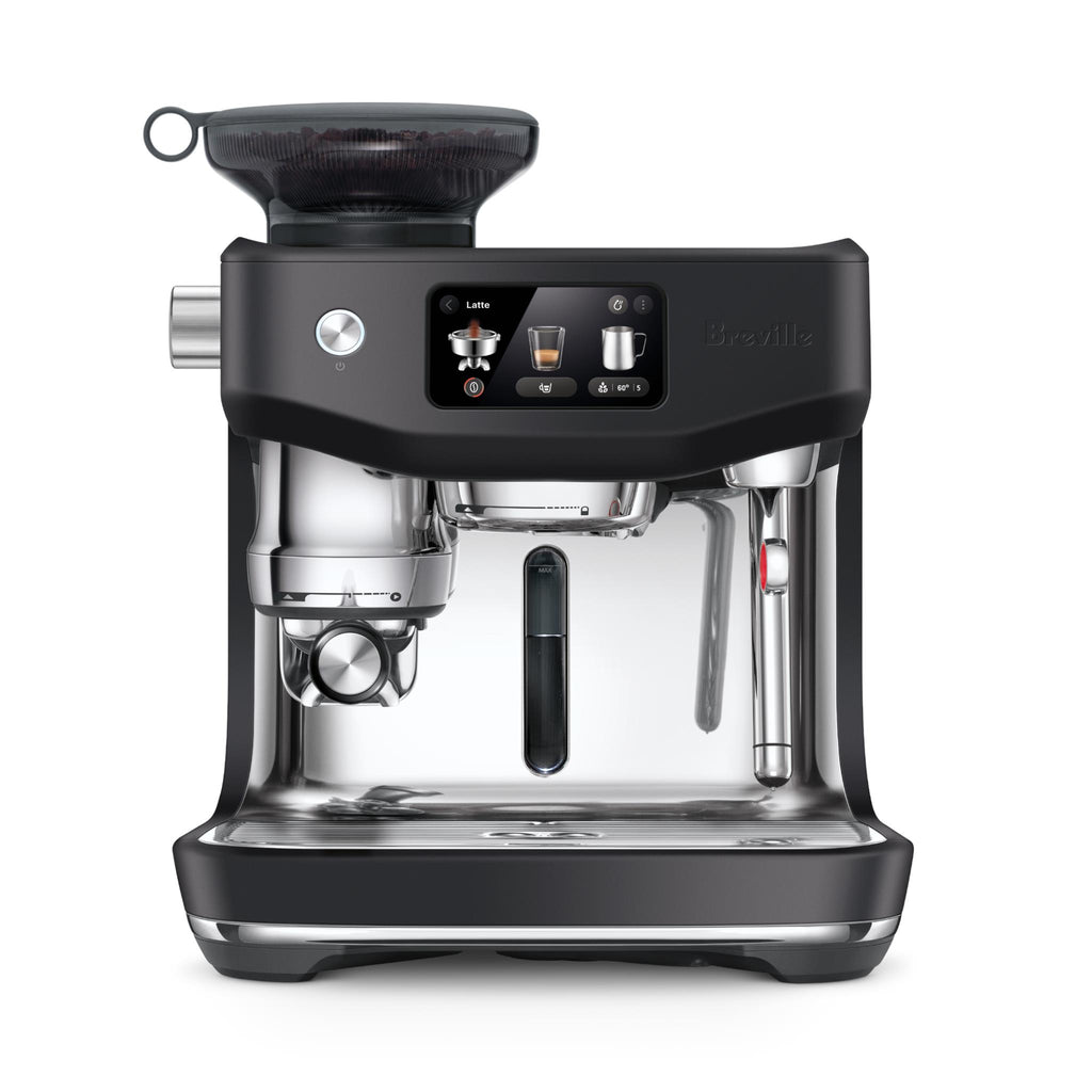 Breville The Oracle Jet Manual Coffee Machine (Black Truffle) JB HiFi