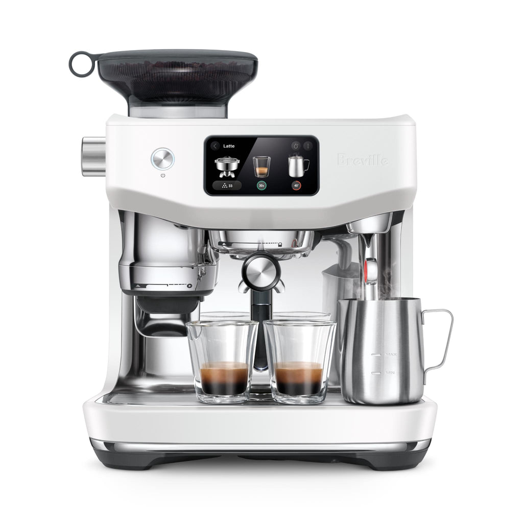 Breville The Oracle Jet Manual Coffee Machine (Sea Salt) JB HiFi