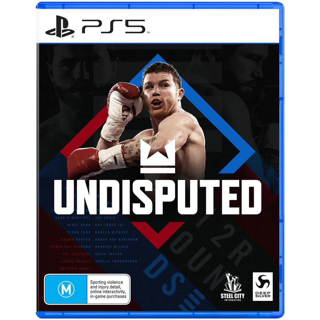 洋楽 UNDISPUTED GAME Undisputed - JB Hi-Fi