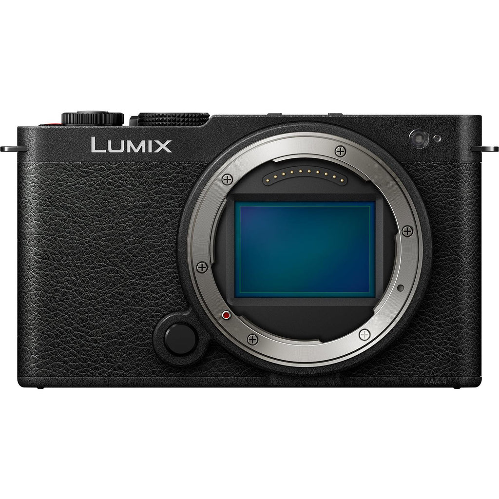 Panasonic LUMIX S9 6K Video Compact Full Frame Mirrorless Camera (Jet