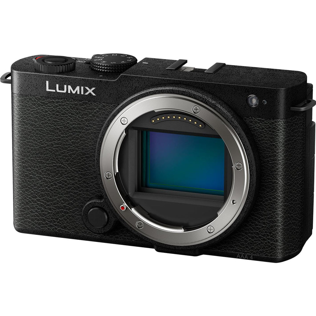 Panasonic LUMIX S9 6K Video Compact Full Frame Mirrorless Camera (Jet