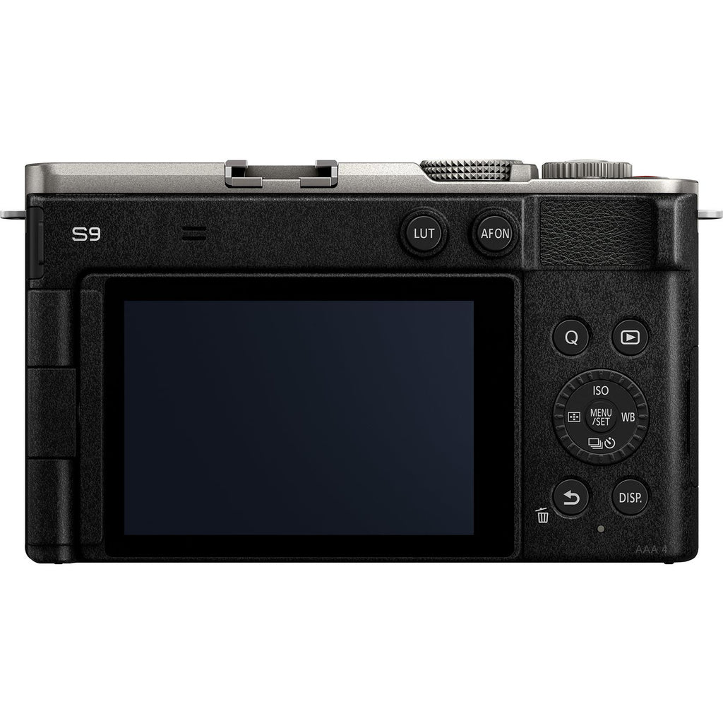 Panasonic LUMIX S9 6K Video Compact Full Frame Mirrorless Camera (Dark