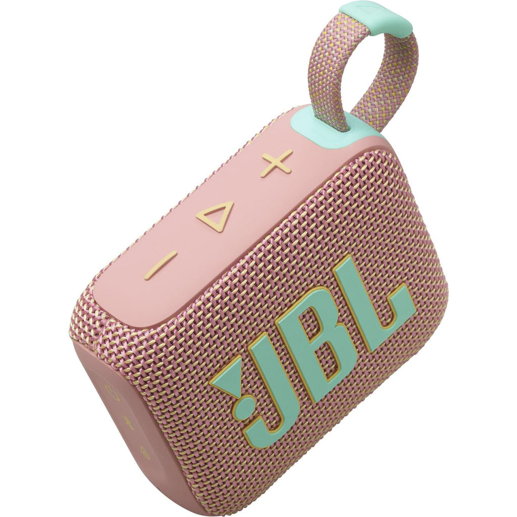 JBL Go Mini Portable Bluetooth Speaker (Pink) JB Hi-Fi