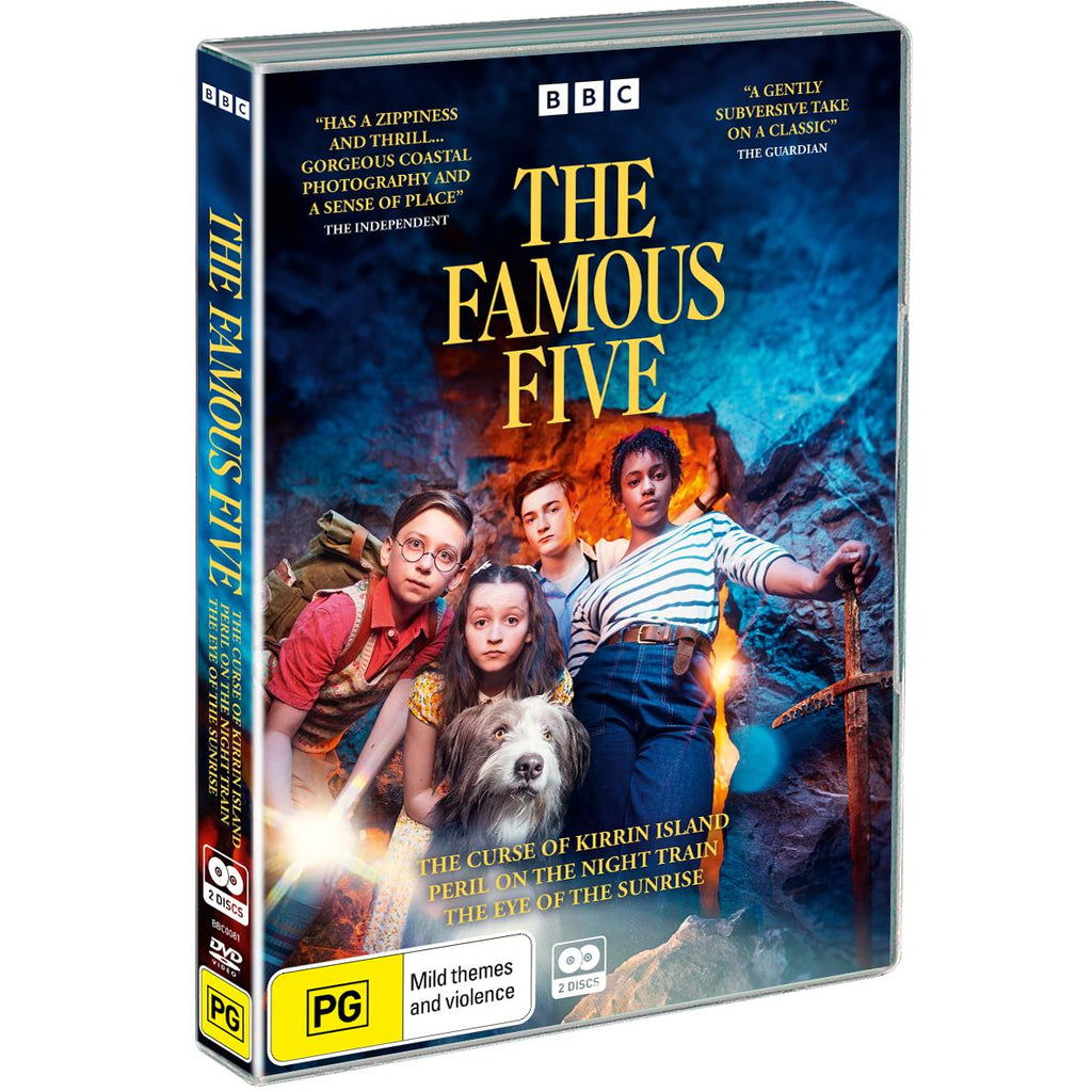(未使用･未開封品)The Famous Five [DVD] The Famous Five-The Complete Collection (DVD, 1978) for sale