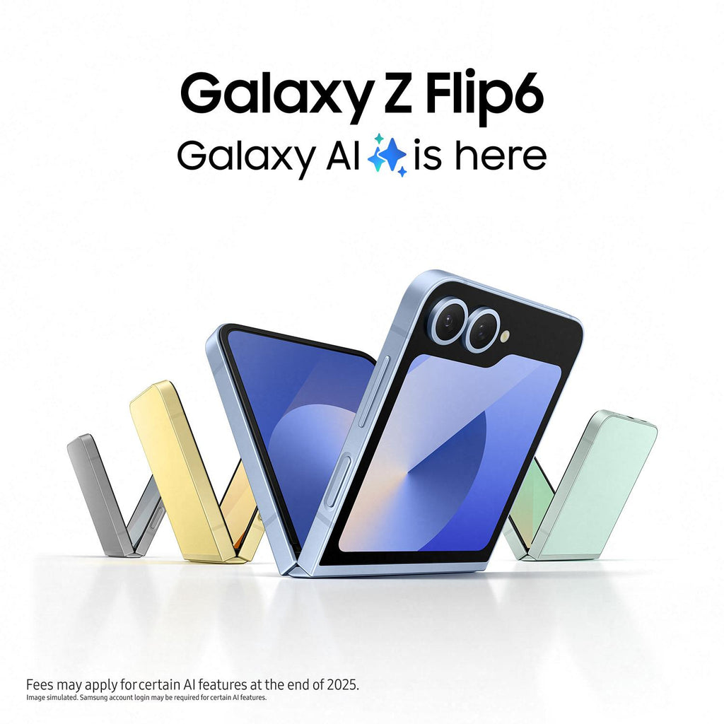 Samsung Galaxy Z Flip6 5G 512GB (Yellow) - JB Hi-Fi
