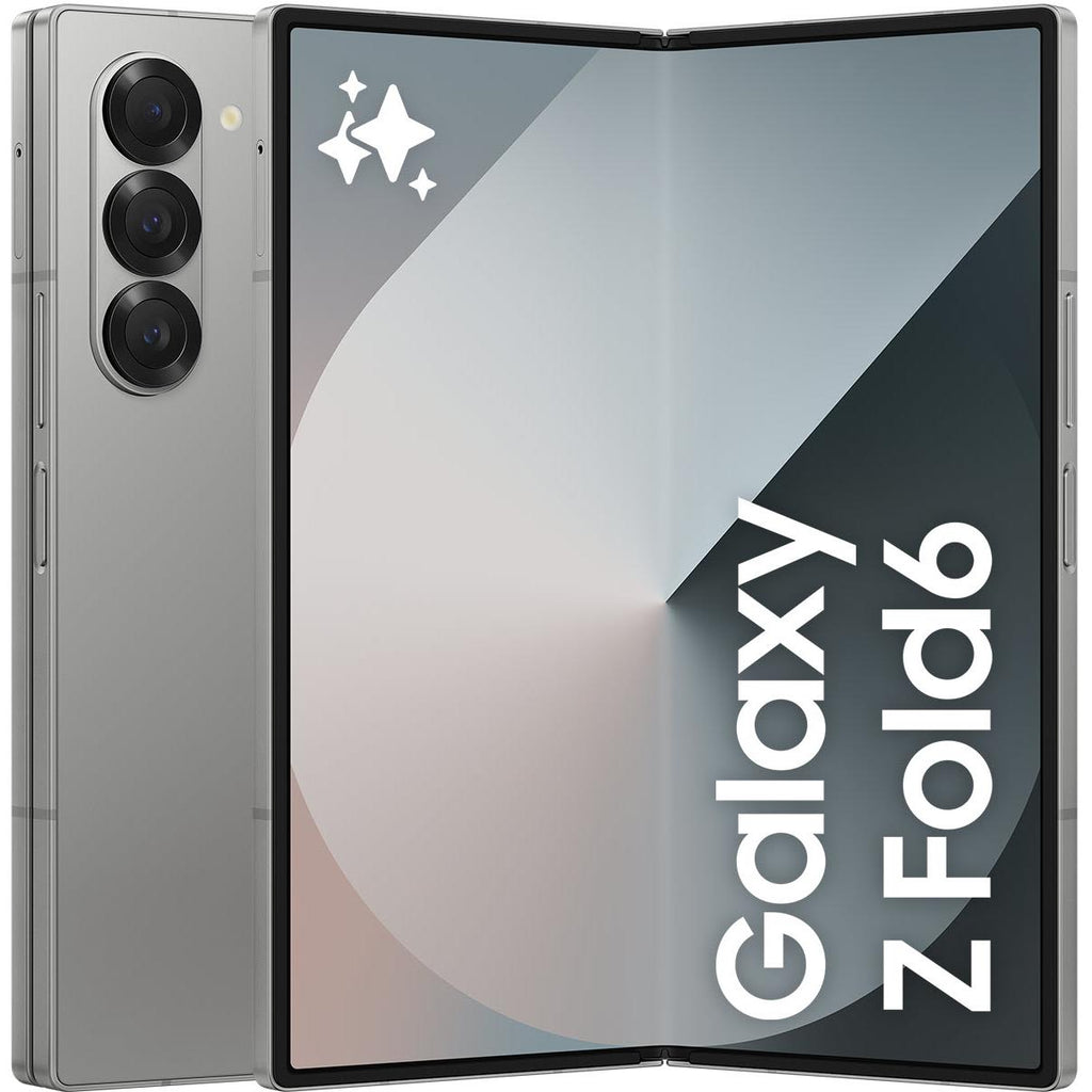 Samsung Galaxy Z Fold6 5G 256GB (Silver Shadow) - JB Hi-Fi