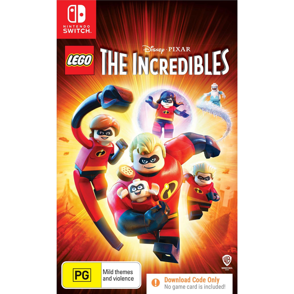 LEGO The Incredibles (Code in Box) JB Hi-Fi